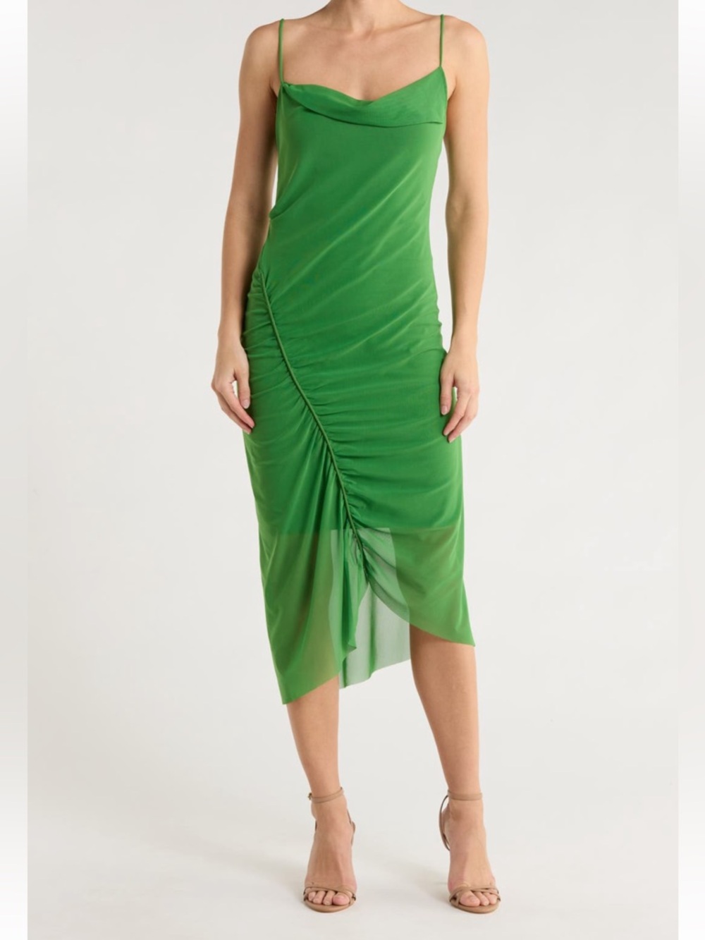 NWT All Saints Ulla Mesh Slipdress